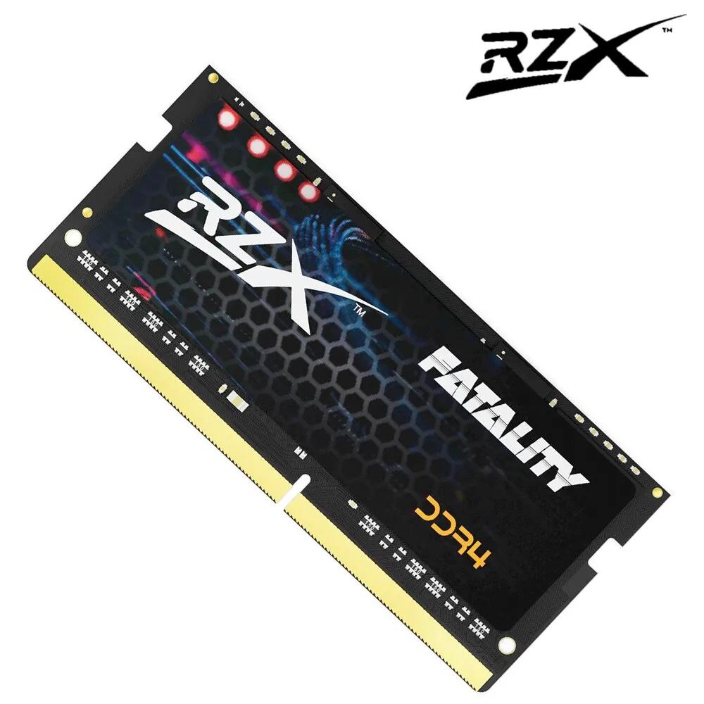RZX DDR4 Memoria RAM Ʈ 16GB 8GB 32GB 1.2V 260pin 3200MHz 2666MHz 2400MHz PC4 Ʈ Sodimm
